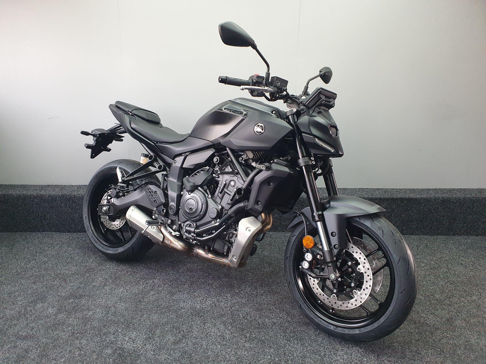New Yamaha MT-07