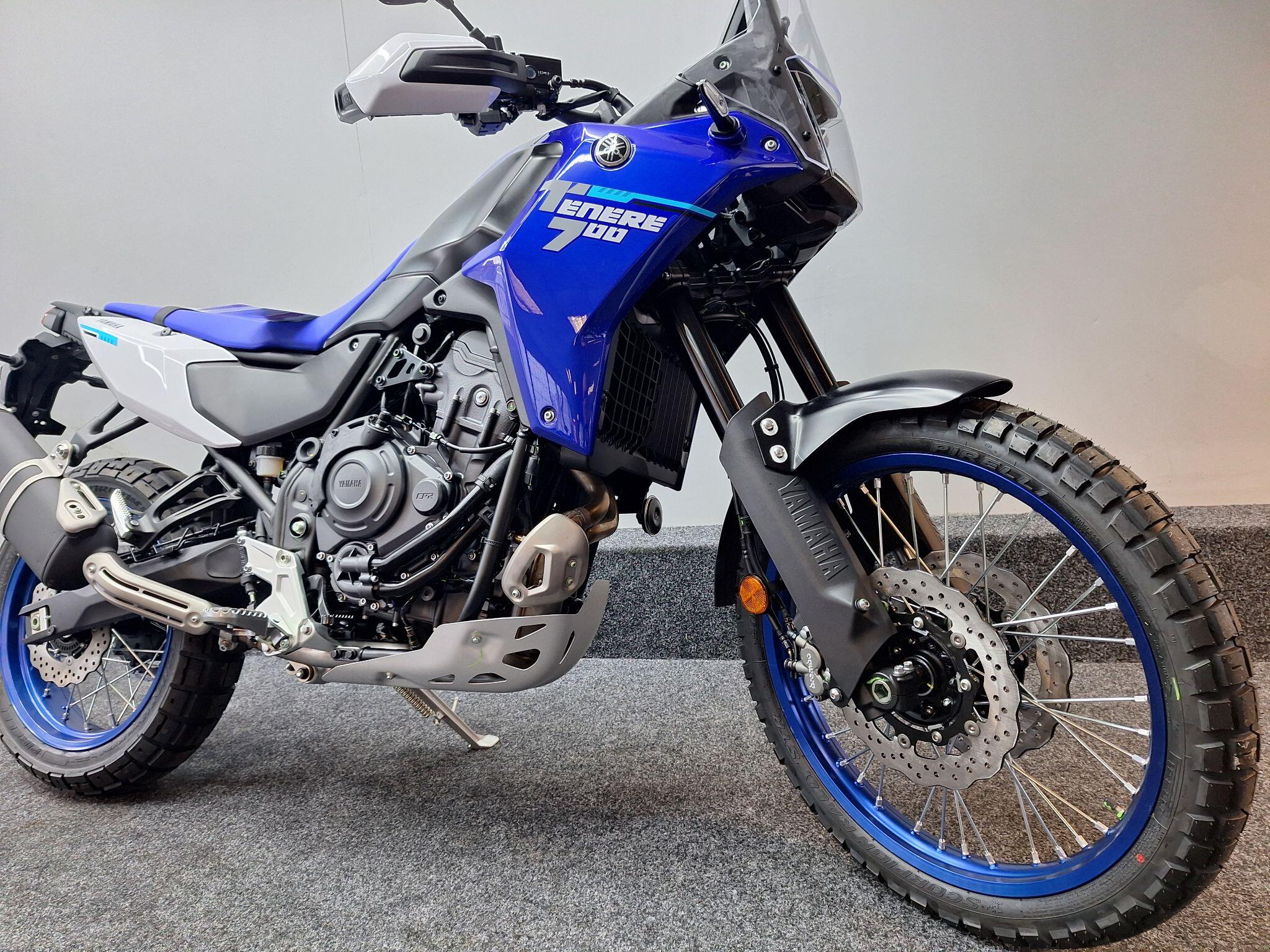 New Yamaha Tenere 700