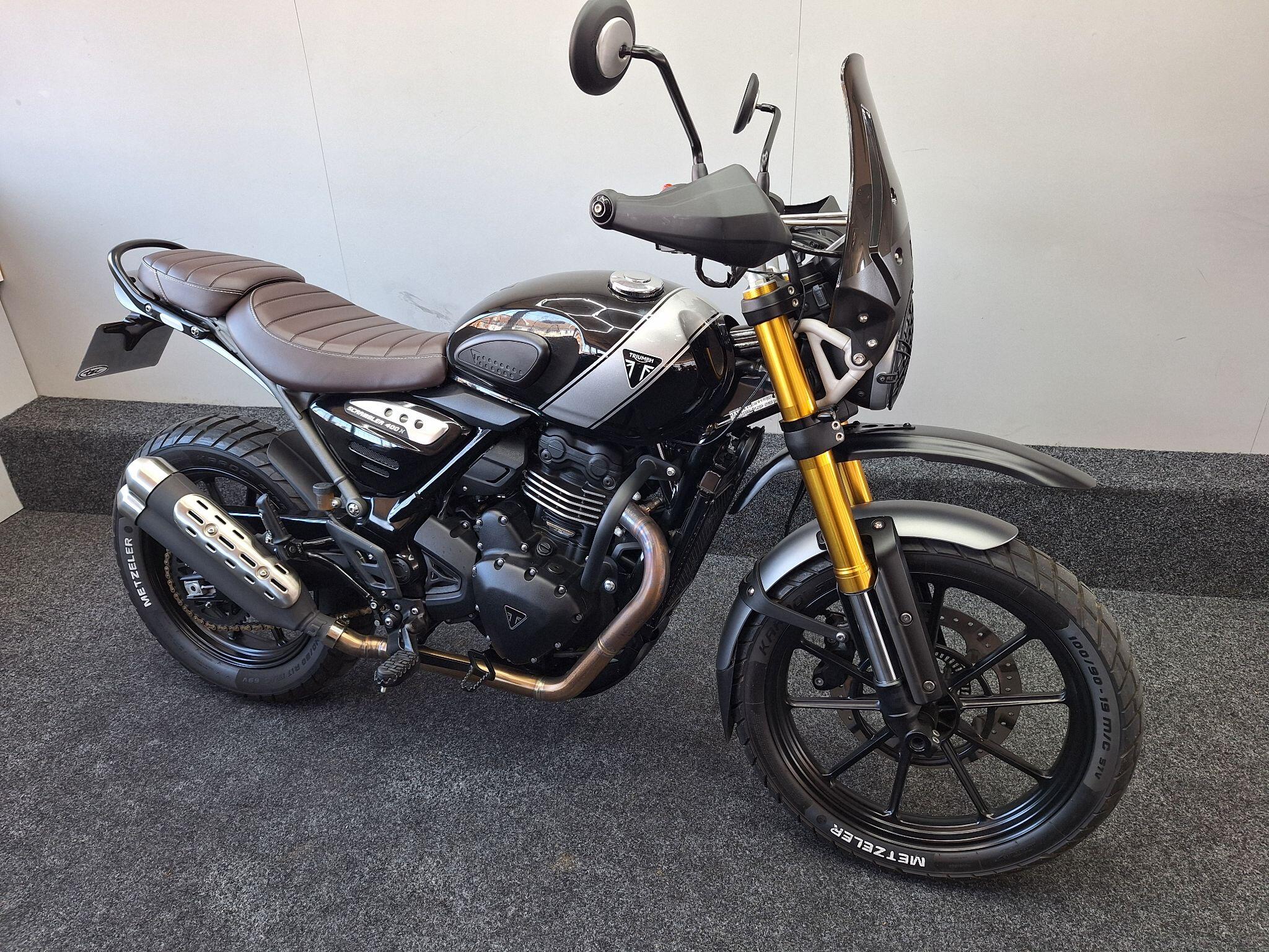 2025 Triumph Scrambler 400 X