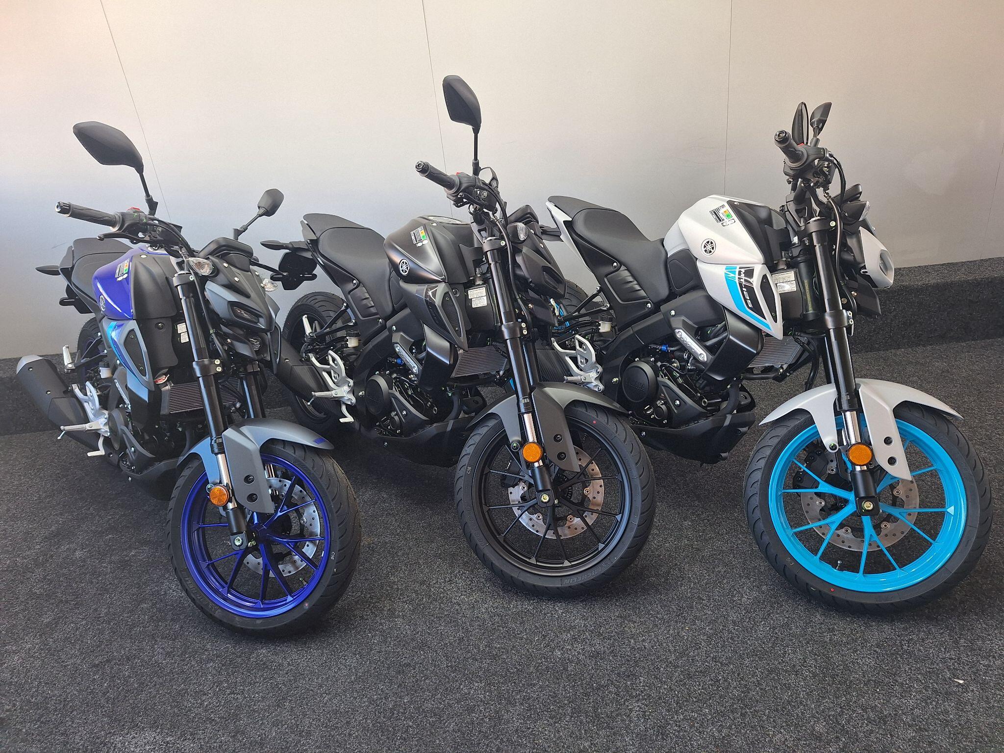 New Yamaha MT-125