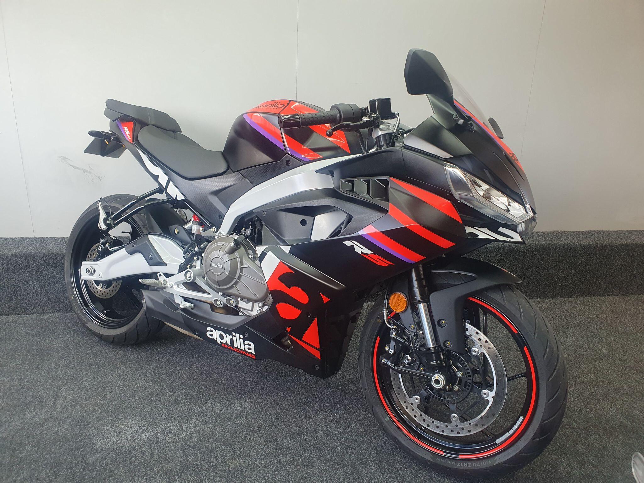 2025 Aprilia RS 457