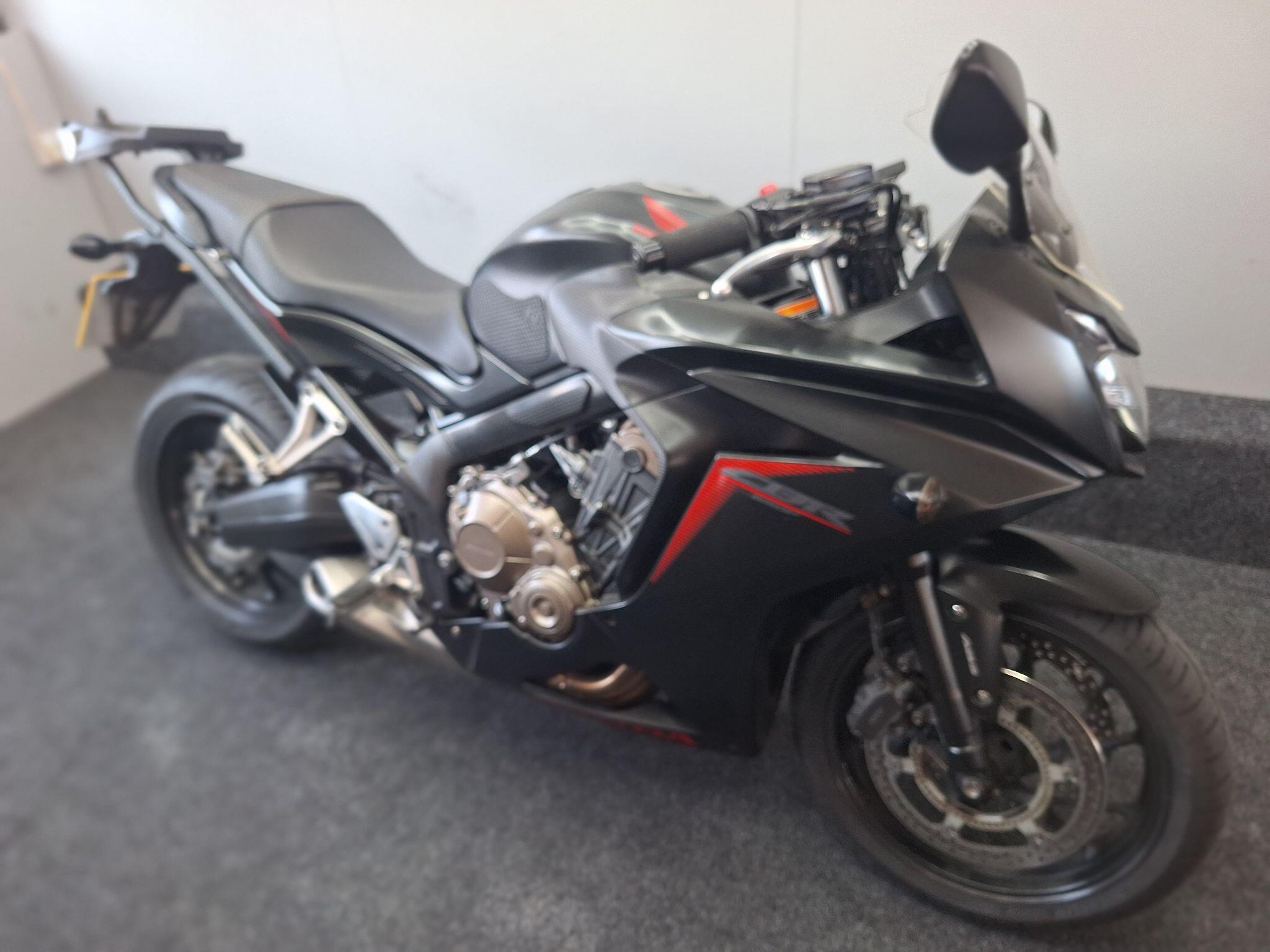 2019 Honda CBR650F