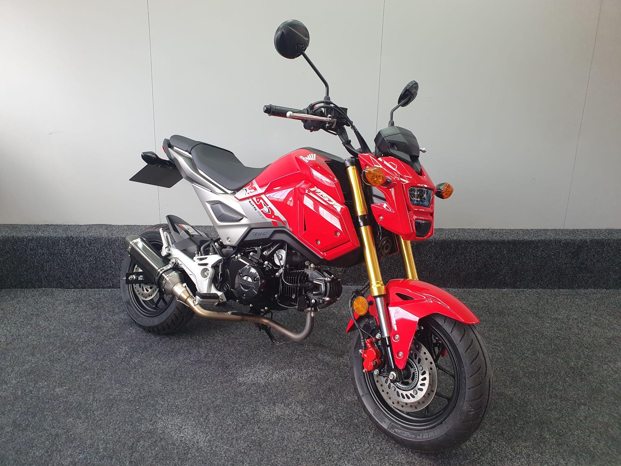 2021 Honda MSX125