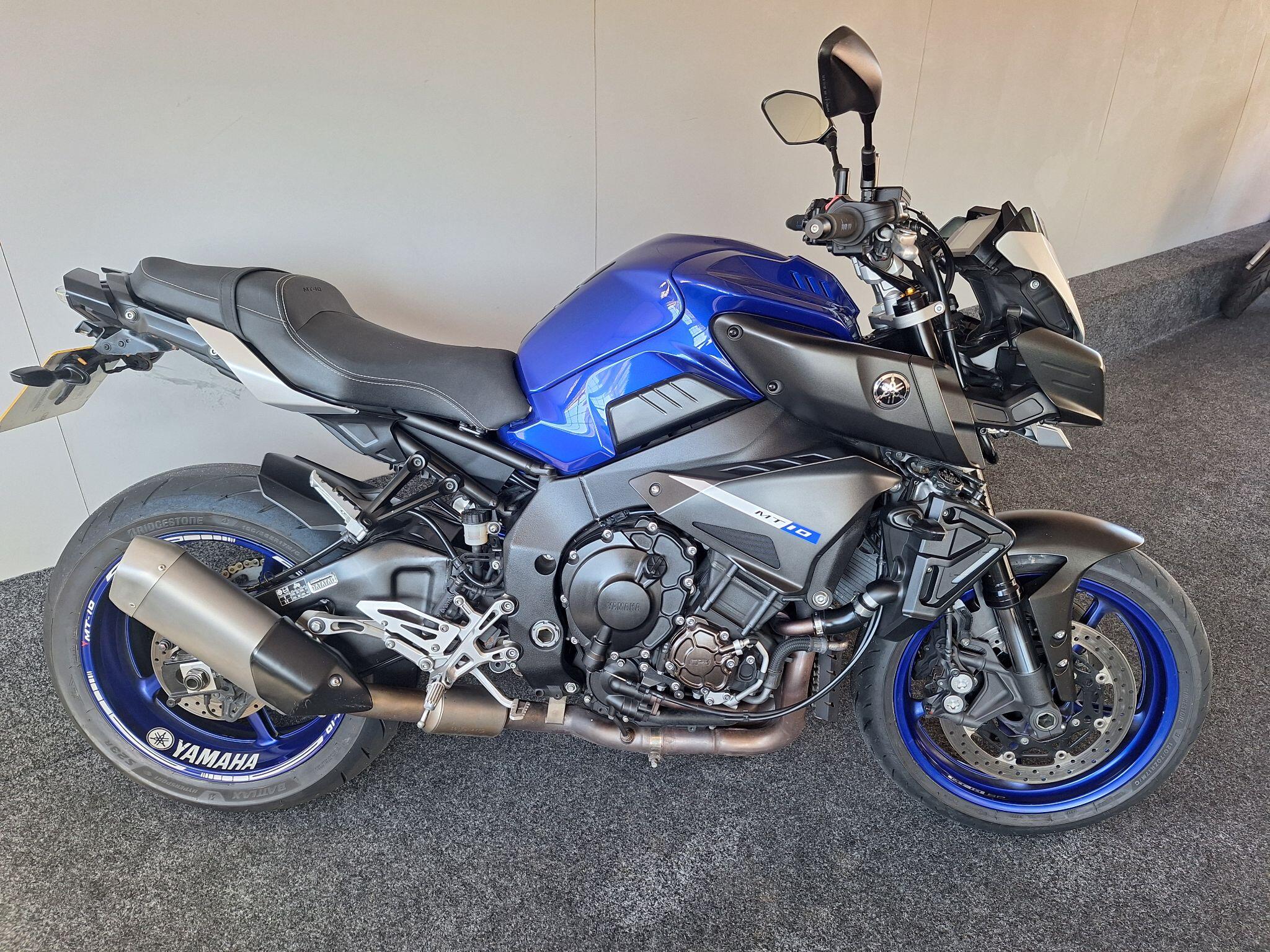 2017 Yamaha MT-10