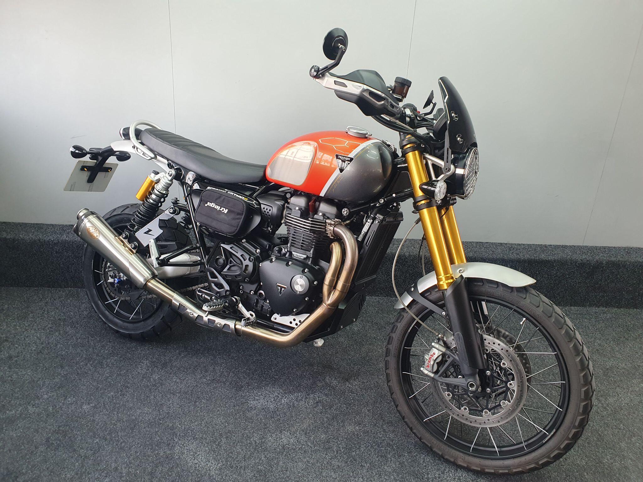 2022 Triumph Scrambler 1200