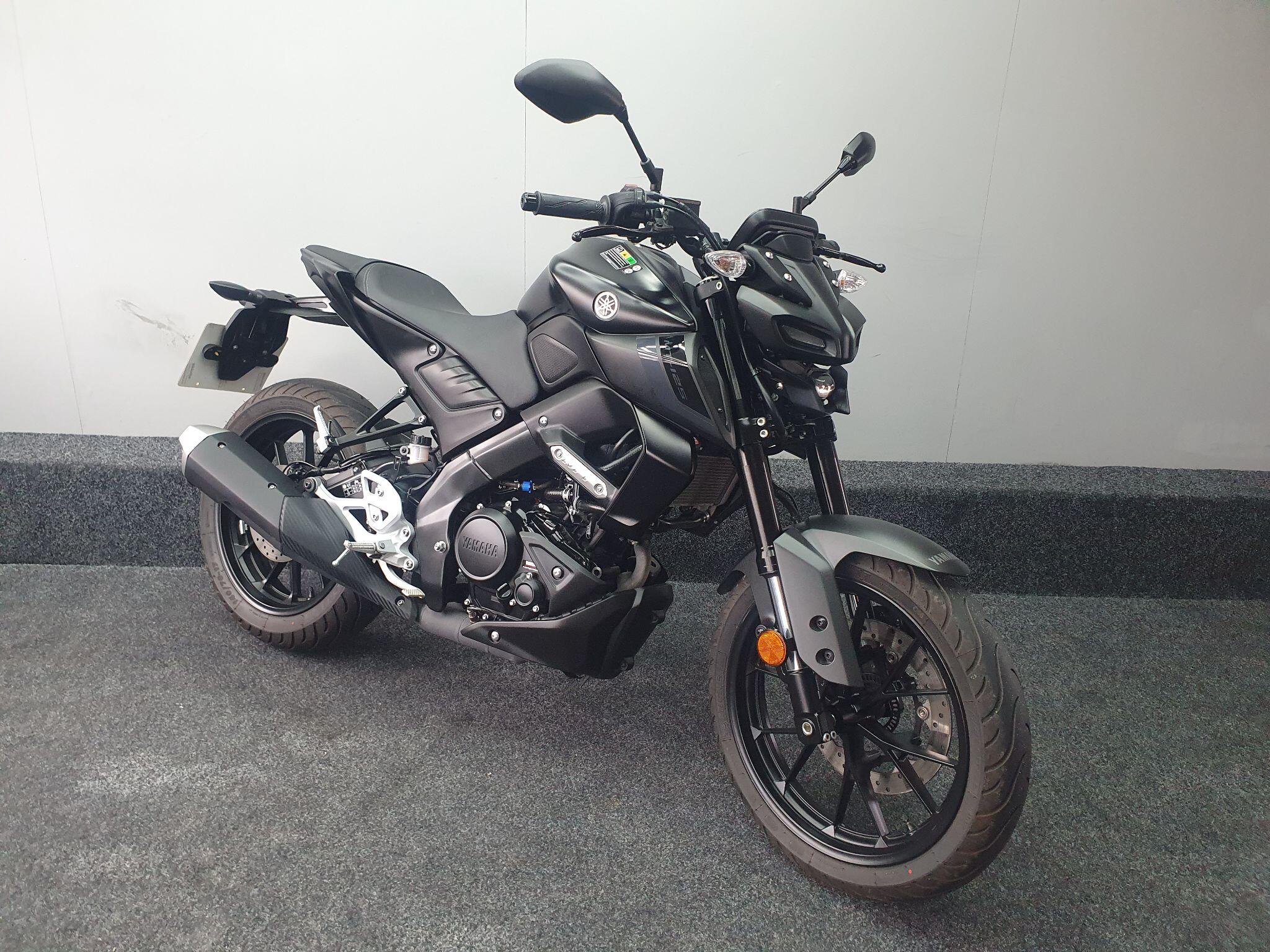 2026 Yamaha MT-125
