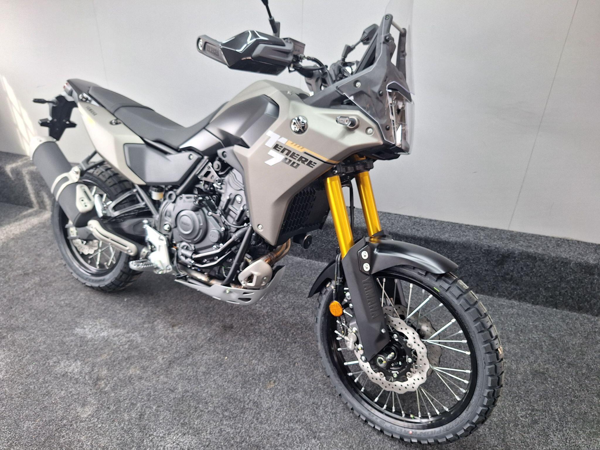 New Yamaha Tenere 700