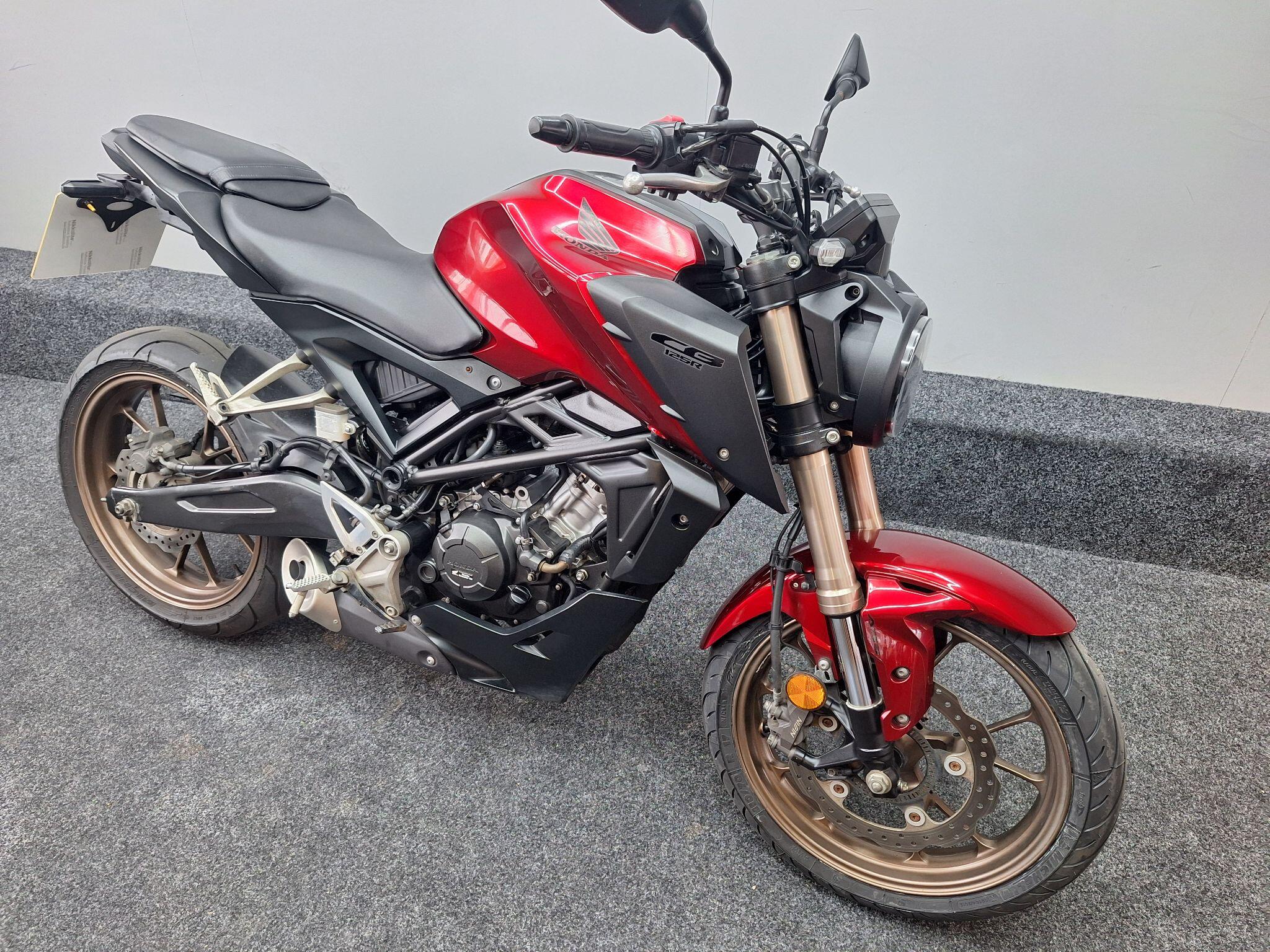 2023 Honda CB125R