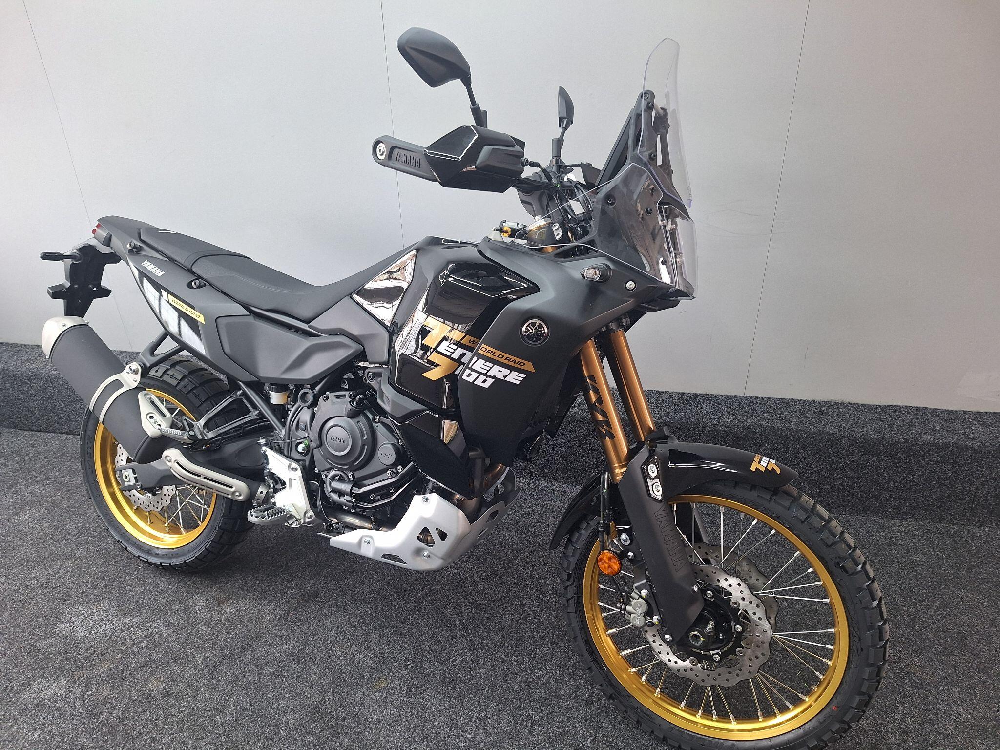 New Yamaha Tenere 700