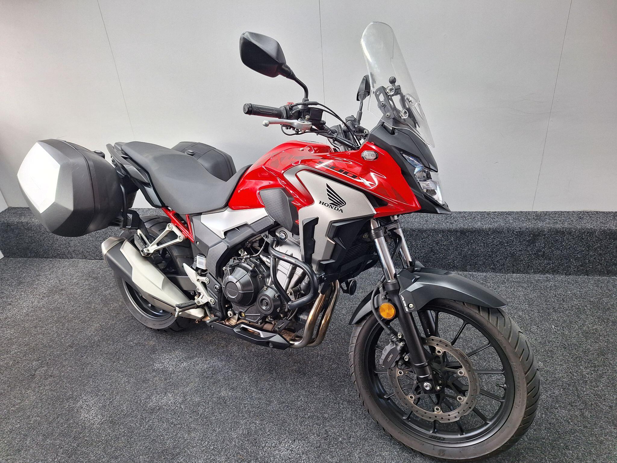 2021 Honda CB500X