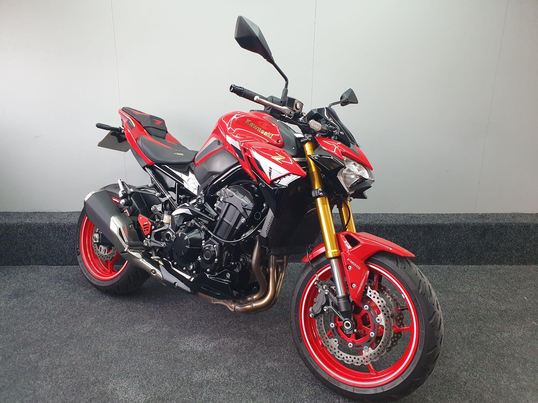 2022 Kawasaki Z900