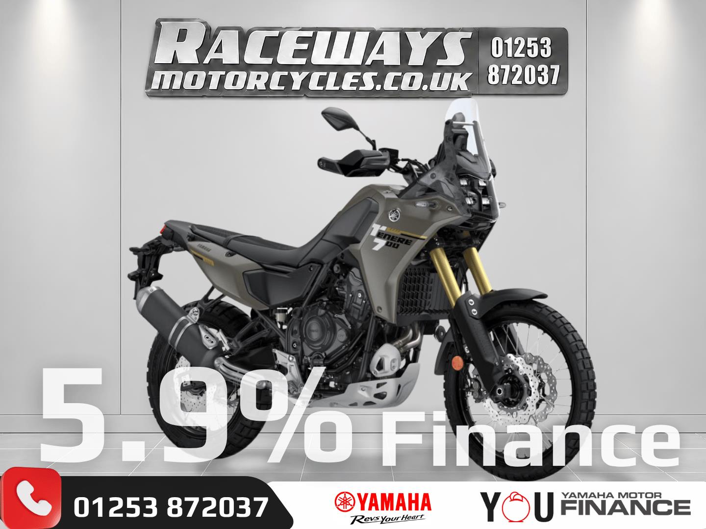 YAMAHA TENERE 700