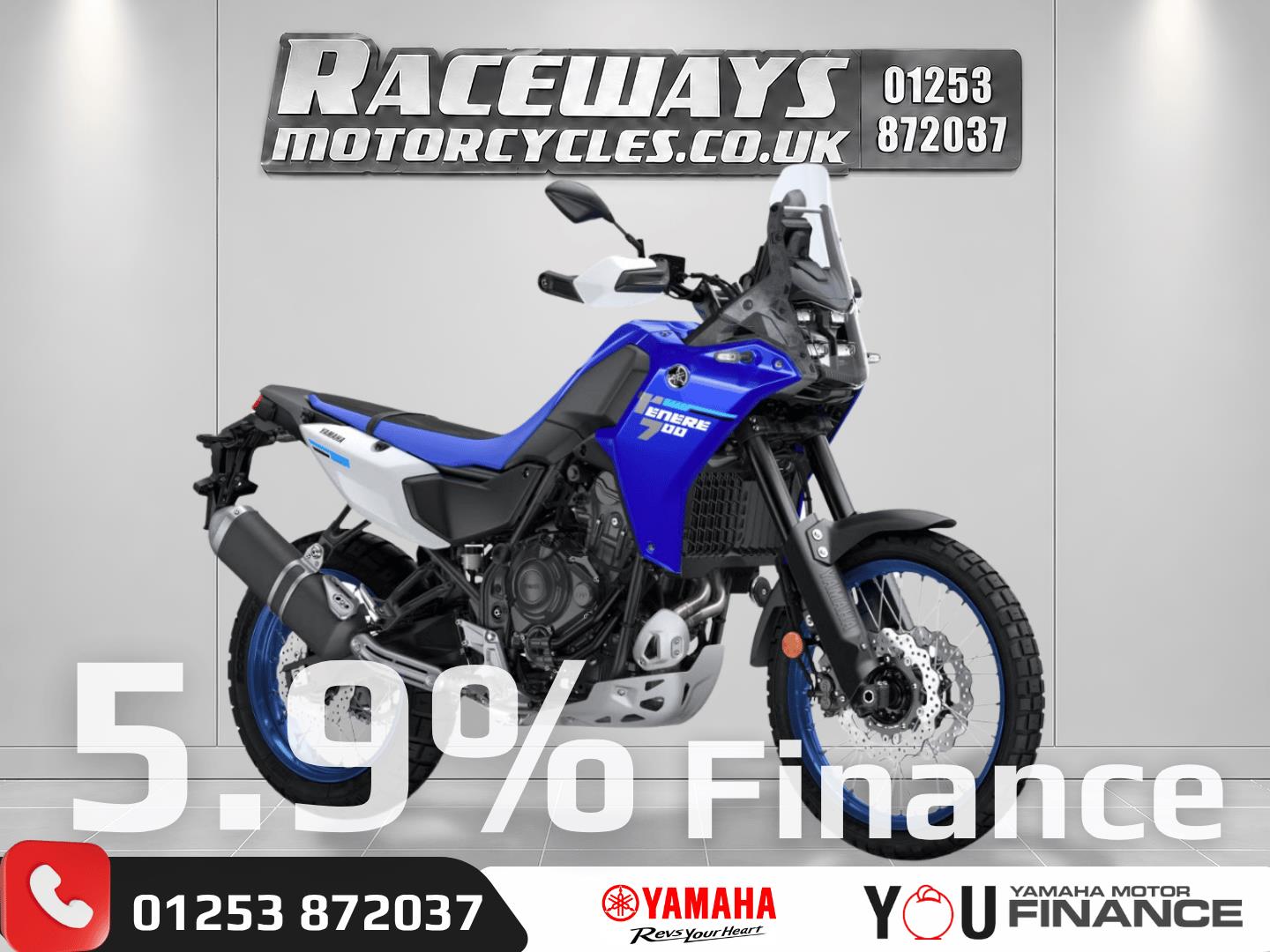 YAMAHA TENERE 700
