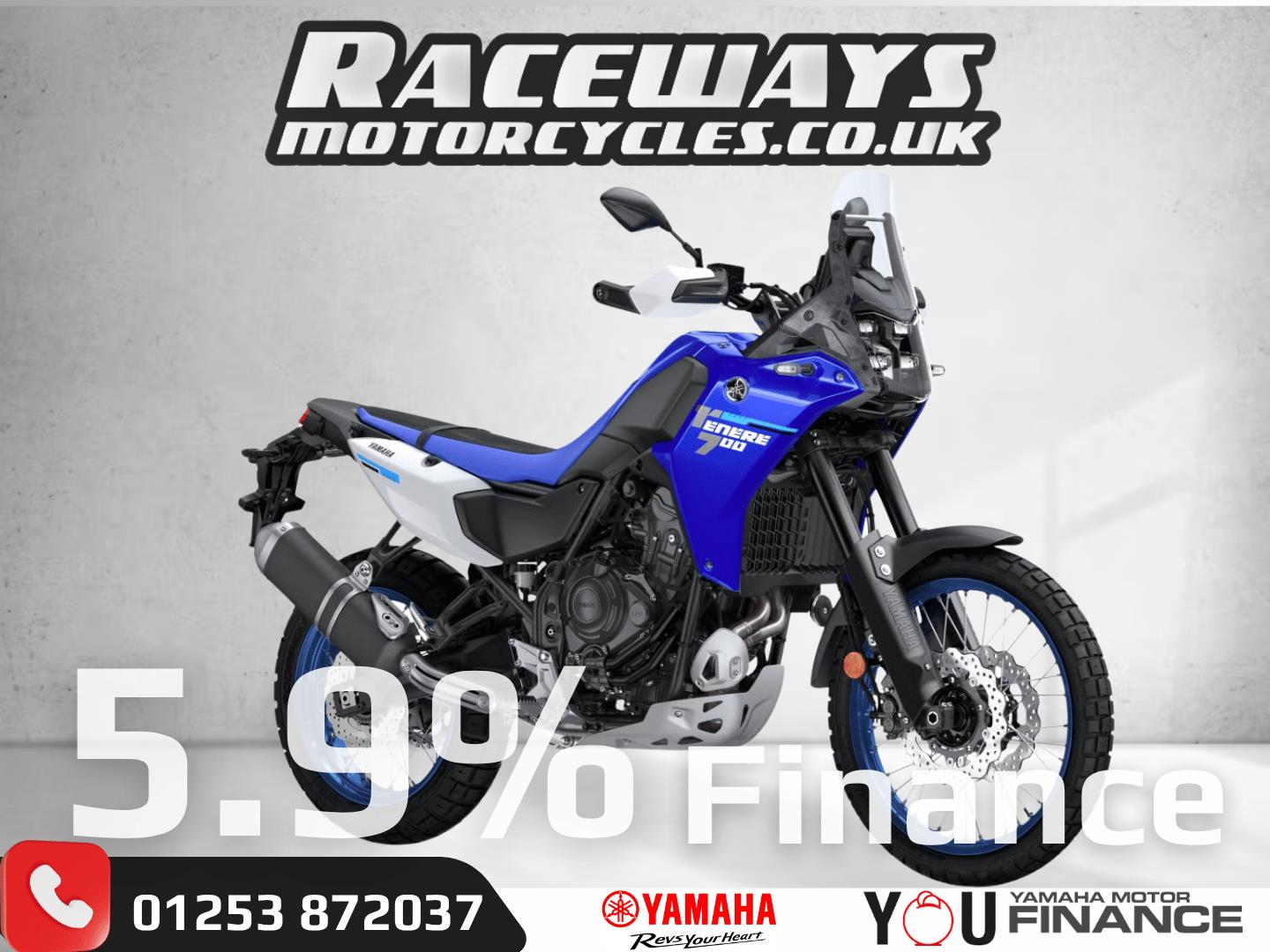 YAMAHA TENERE 700 LOW