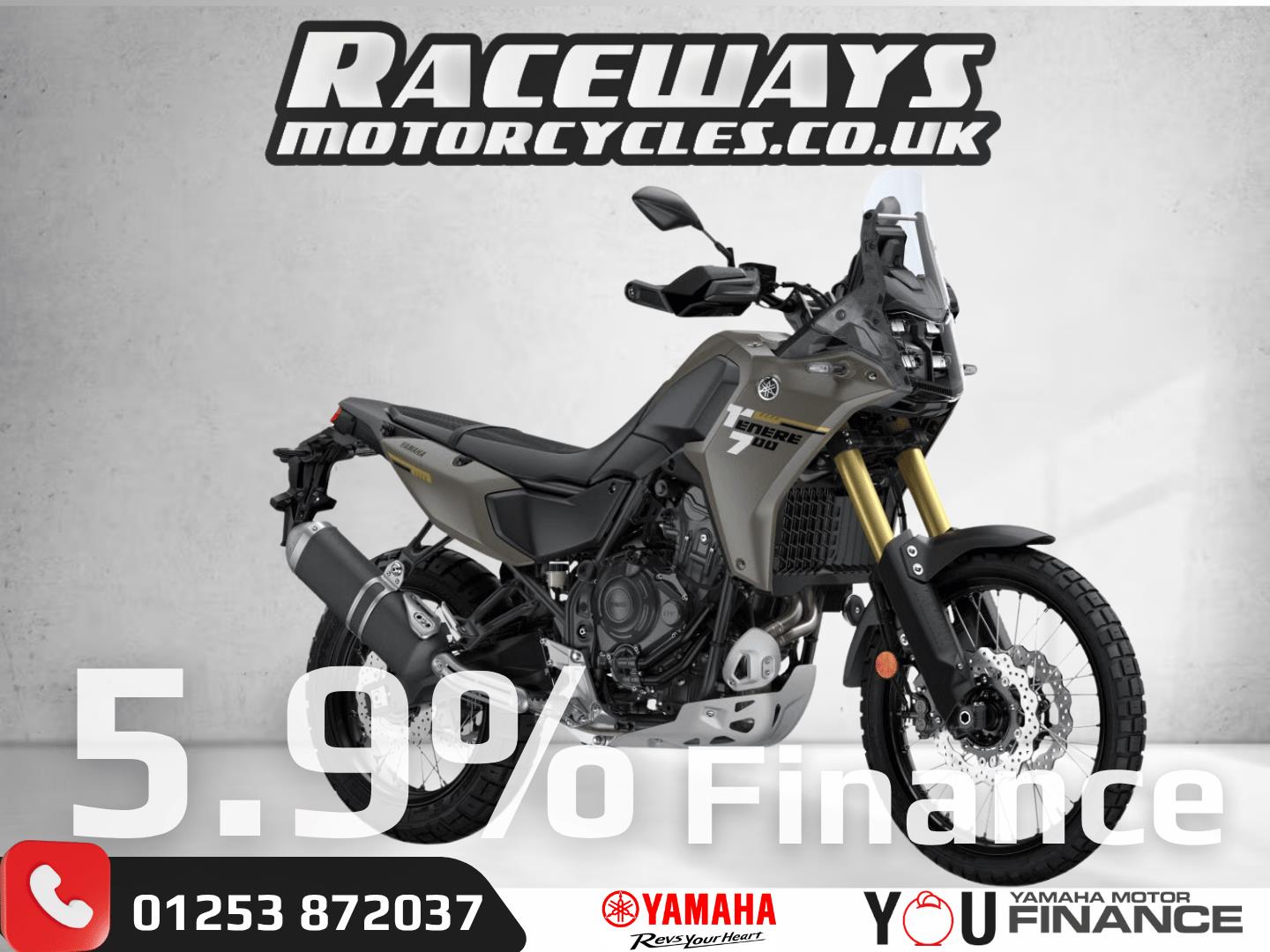 YAMAHA TENERE 700 LOW