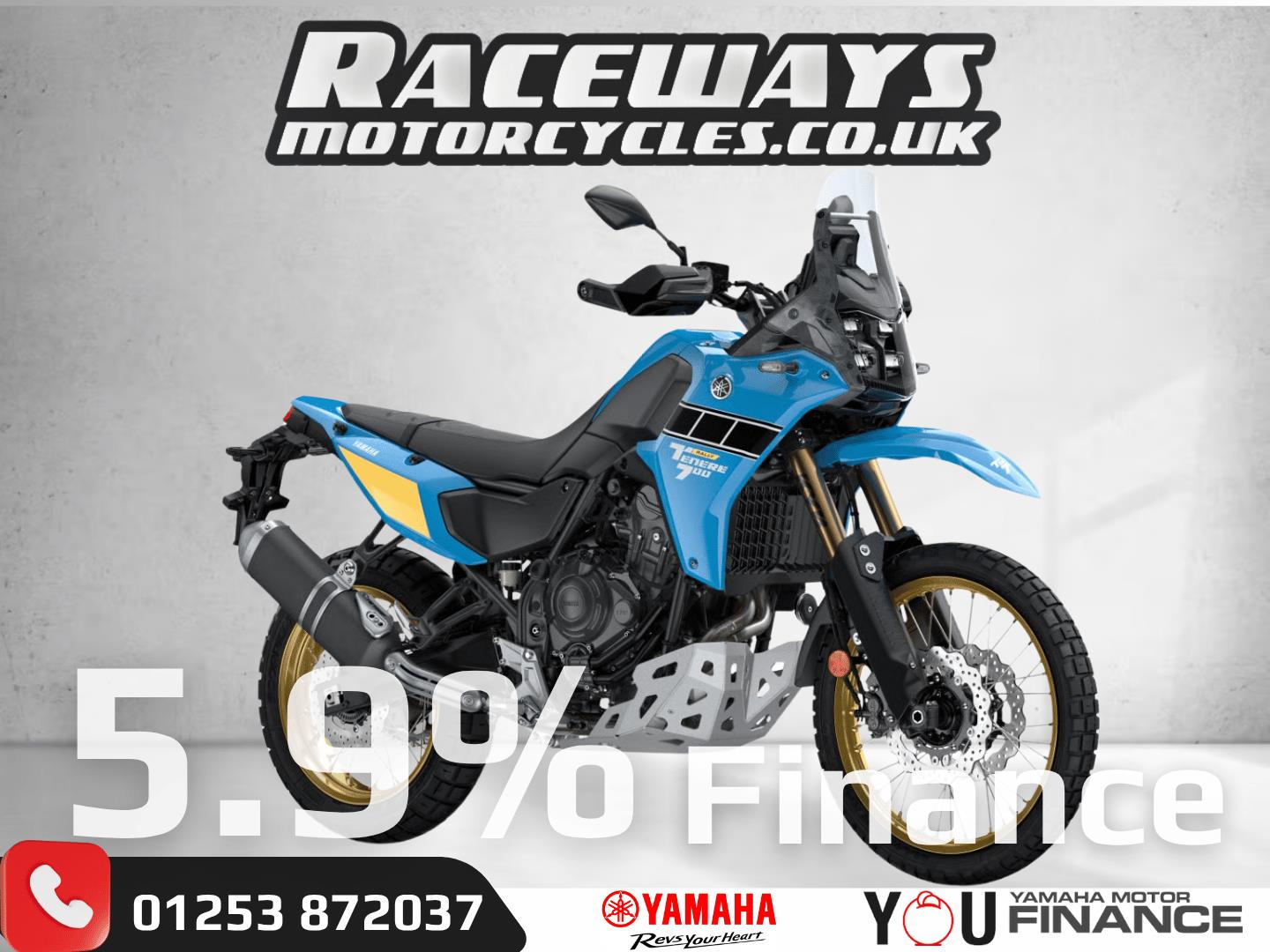 YAMAHA TENERE 700 RALLY