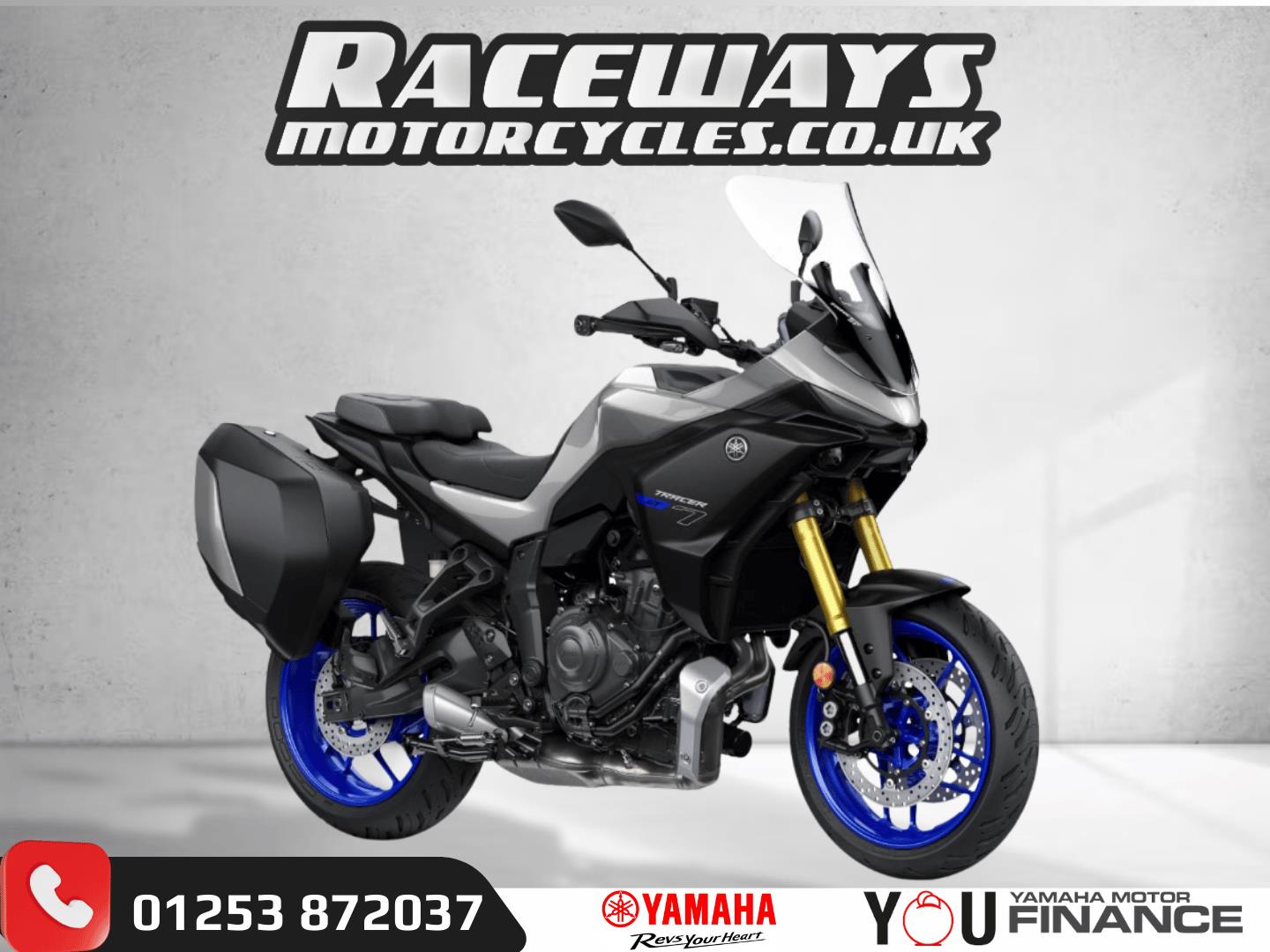 YAMAHA TRACER 7 GT Y-AMT