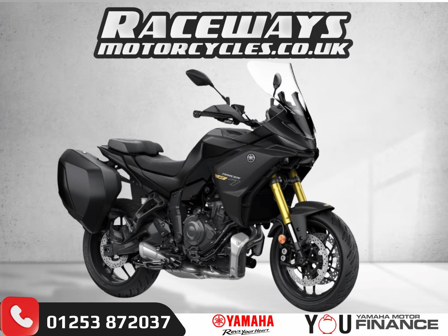 YAMAHA TRACER 7 GT Y-AMT