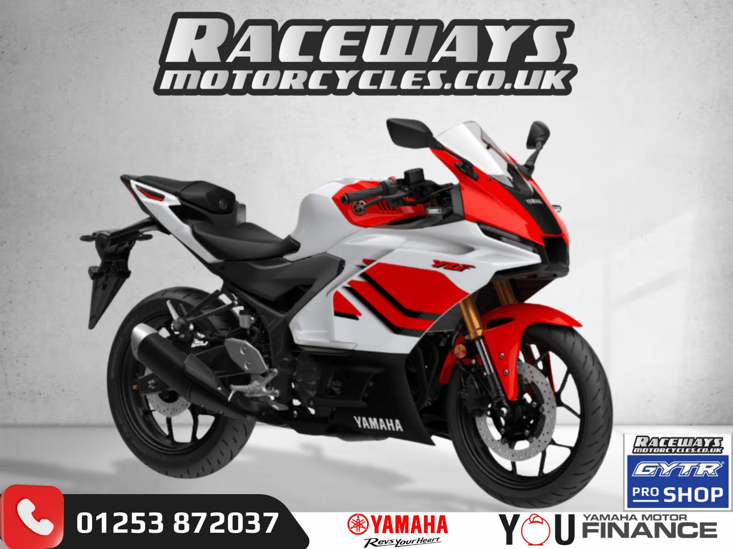 YAMAHA YZF-R3