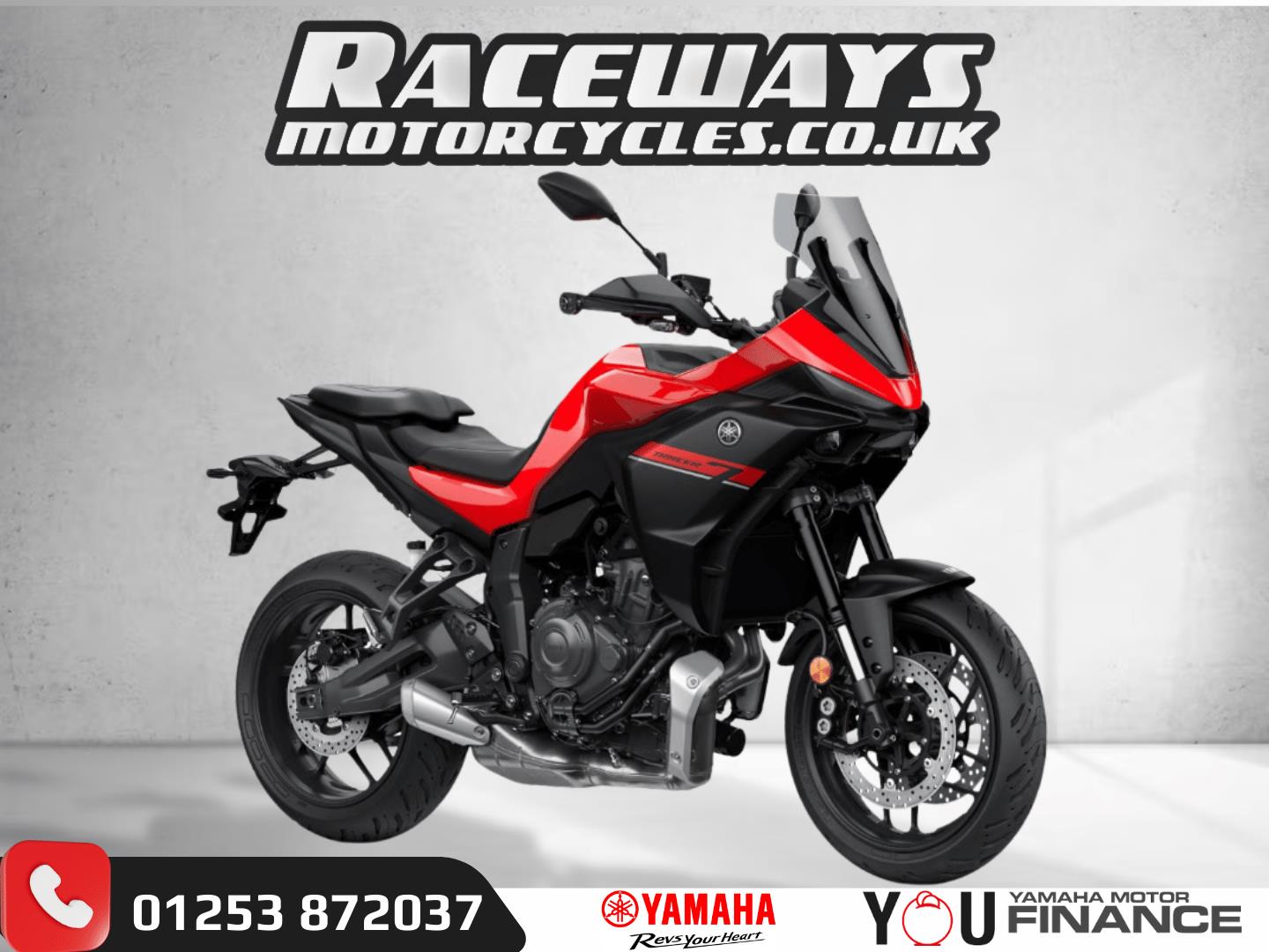 YAMAHA TRACER 7 Y-AMT