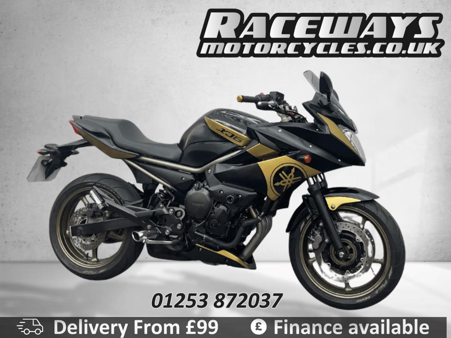 2010 YAMAHA XJ6 DIVERSION