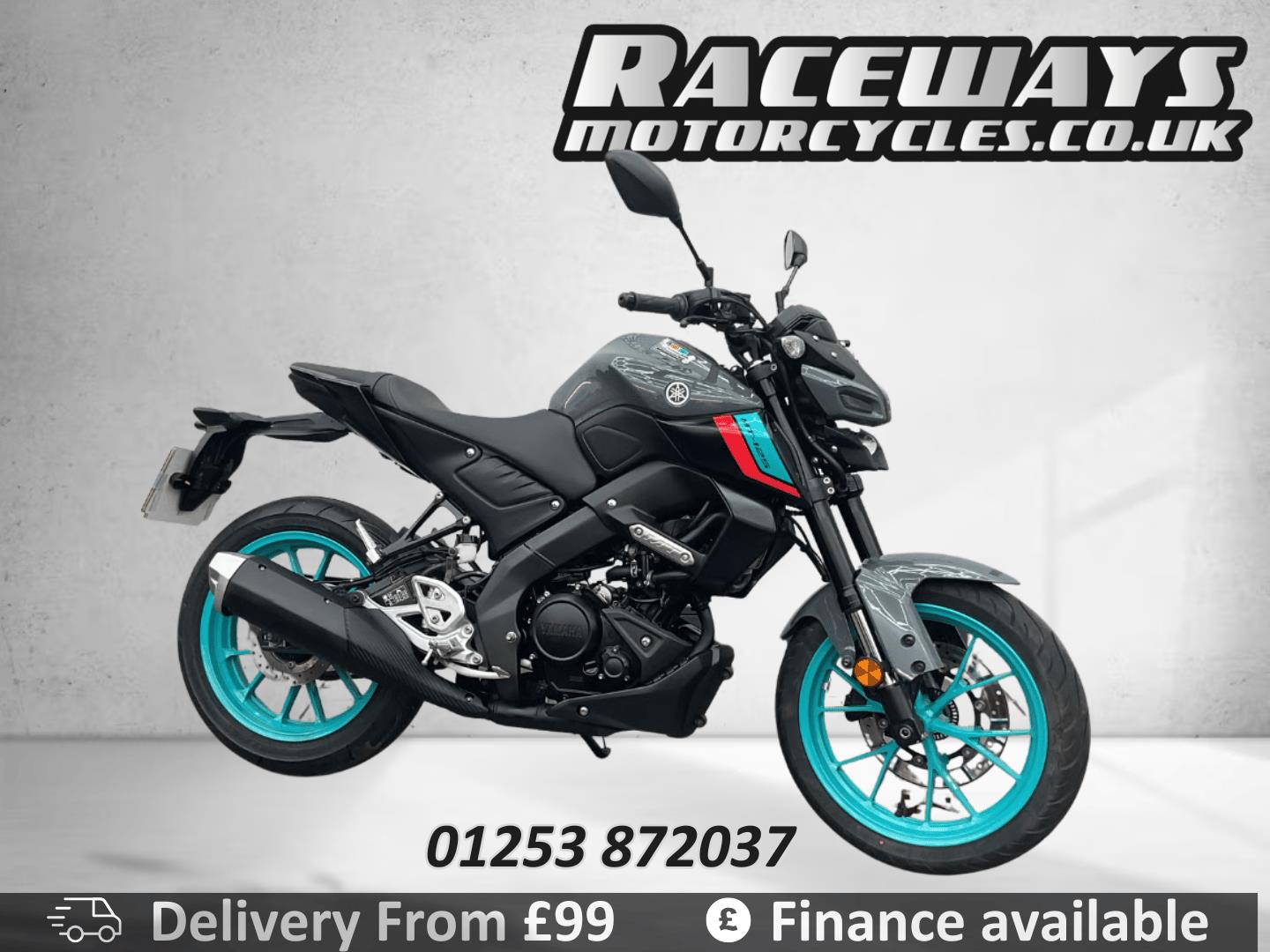 2023 Yamaha MT-125