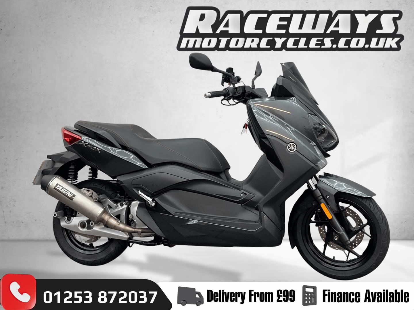 2017 YAMAHA XMAX 125