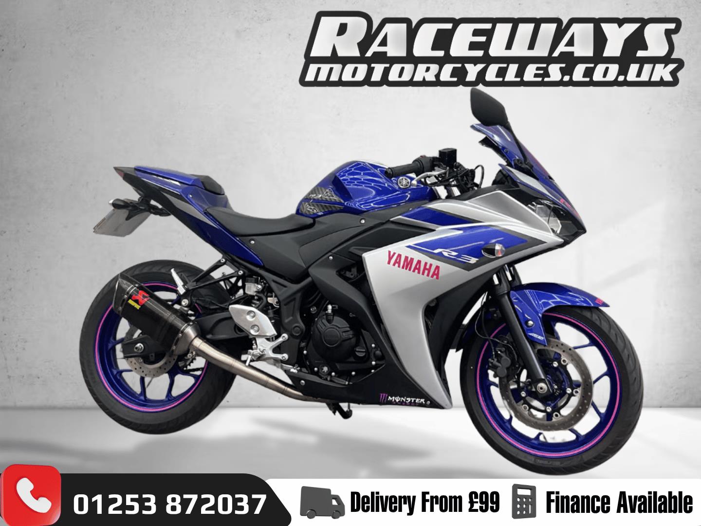 2016 YAMAHA YZF-R3