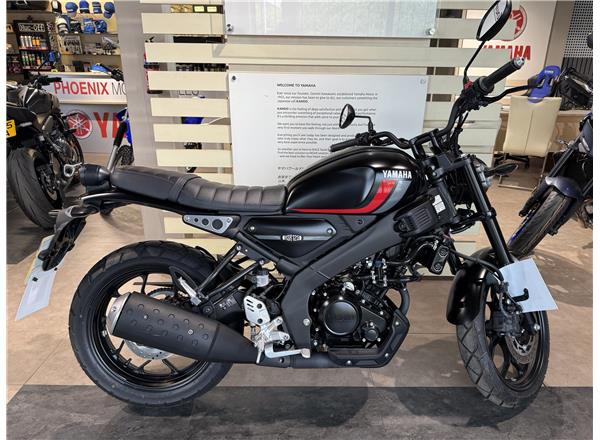 YAMAHA XSR125