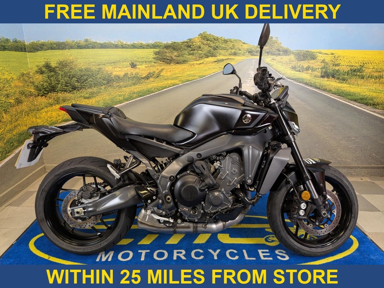 Yamaha MT-09 MT-09 Y-AMT