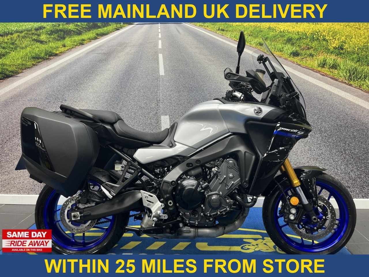 Yamaha Tracer 9 GT Tracer 9 GT
