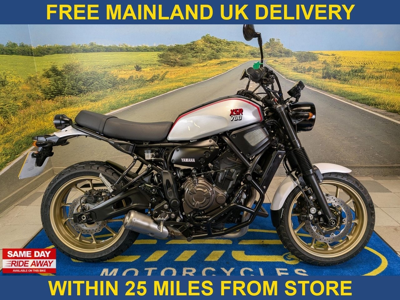 Yamaha XSR700 XSR 700 Xtribute