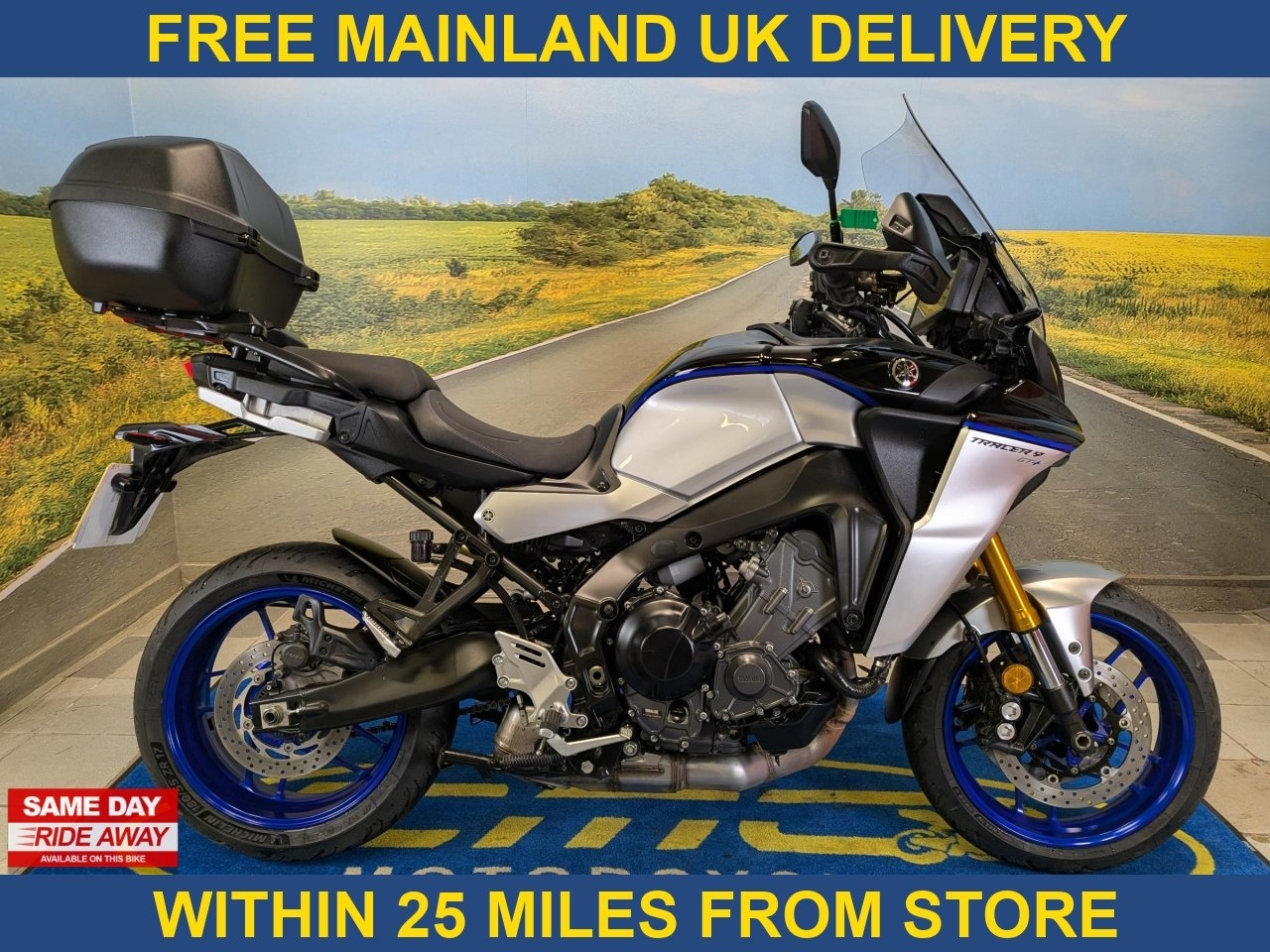 Yamaha Tracer 9 GT+ Tracer 9 GT+