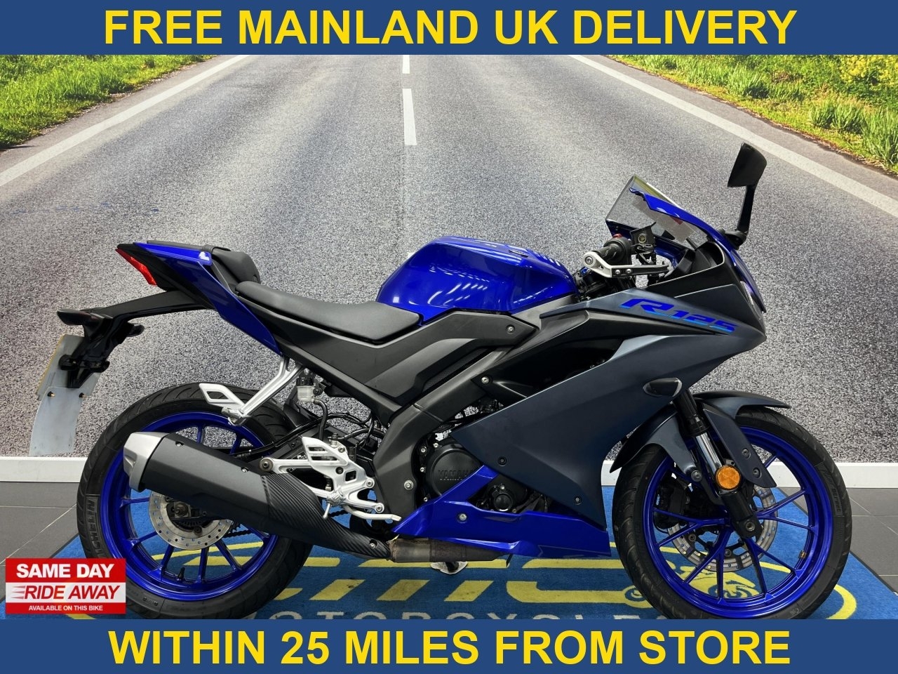 Yamaha R125 YZF R125