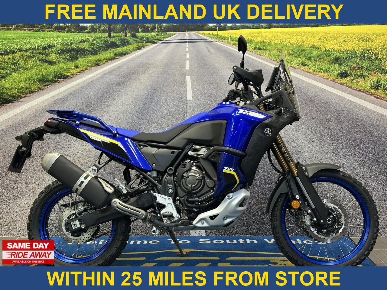 Yamaha Tenere 700 World Raid Tenere 700 World Raid XZT