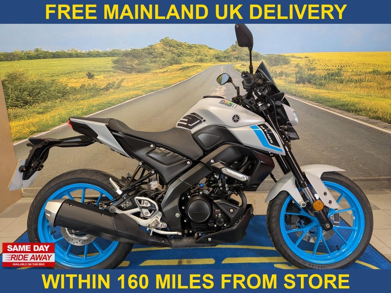 Yamaha MT-125 MT 125