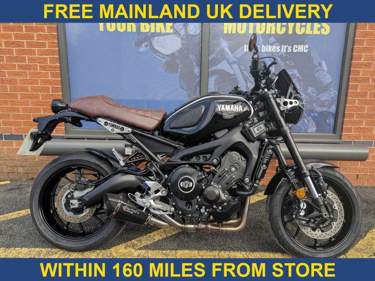 Yamaha XSR900 XSR 900