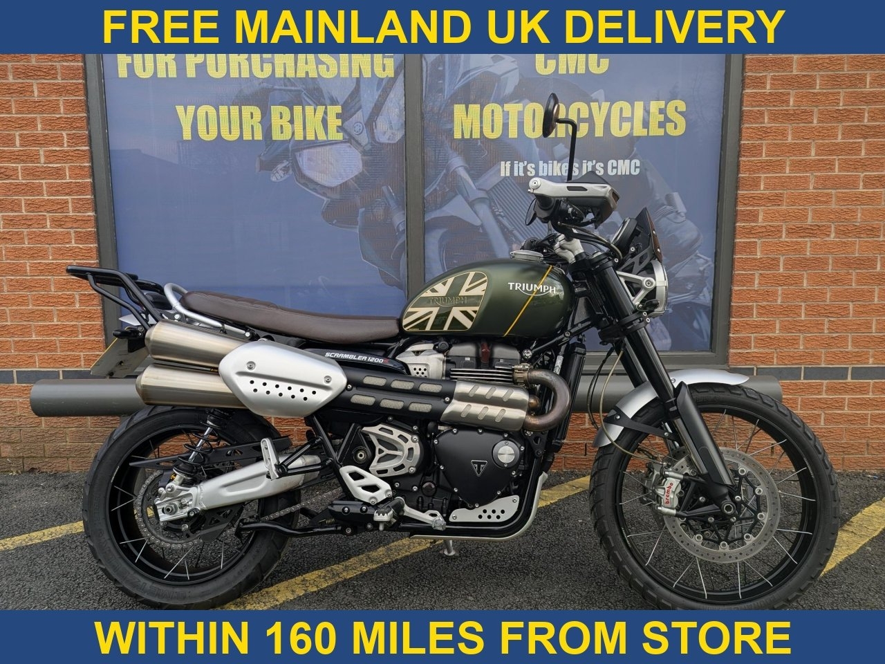 Triumph Scrambler 1200 Scrambler 1200 XC