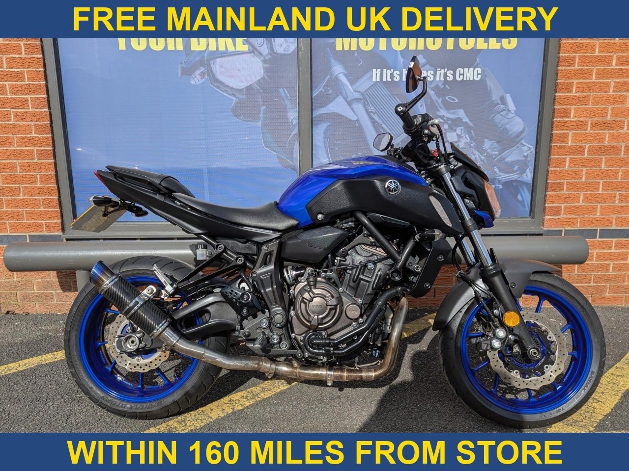 Yamaha MT-07 MT-07