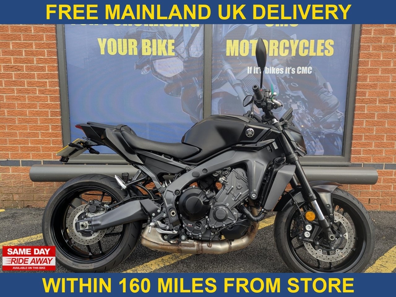 Yamaha MT-09 MT-09