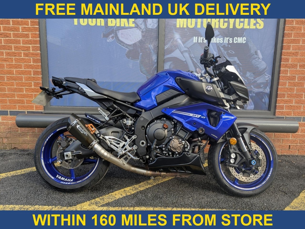 Yamaha MT-10 MT-10