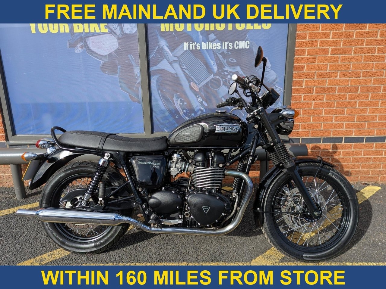 Triumph Bonneville T100 Bonneville T100