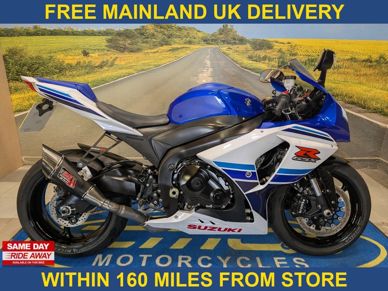 Suzuki GSXR1000 GSXR 1000 30th Anniversary