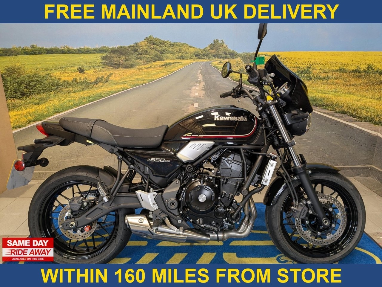 Kawasaki Z650RS Z650 RS