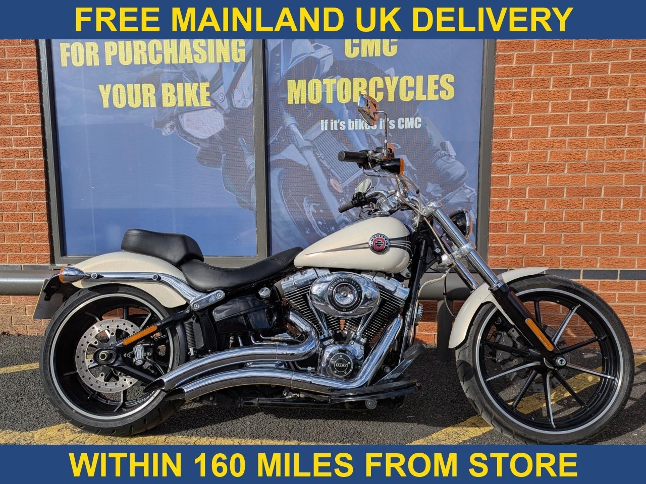 Harley-Davidson Softail Breakout FXSB 1690