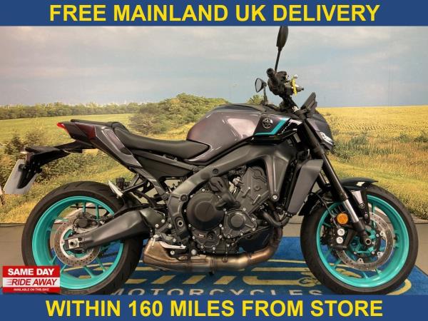 Yamaha MT-09 MT-09 Y-AMT Ex Demo