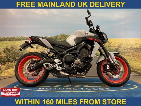 Yamaha MT-09 MT-09 ABS