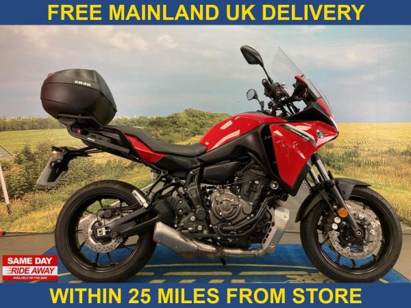 Yamaha Tracer 7 Tracer 7