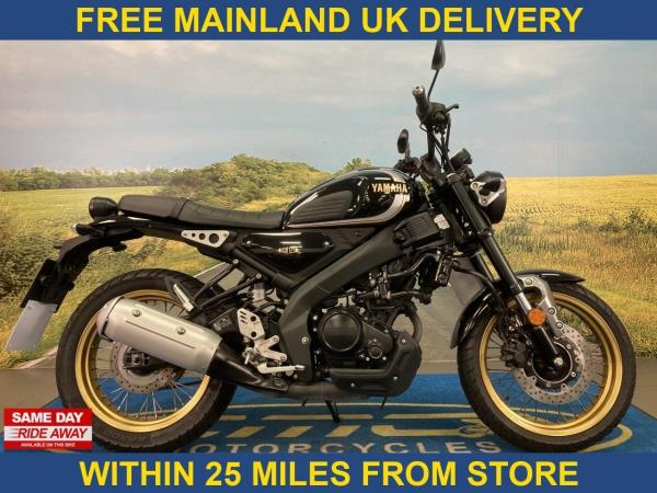 Yamaha XSR125 XSR 125 Legacy