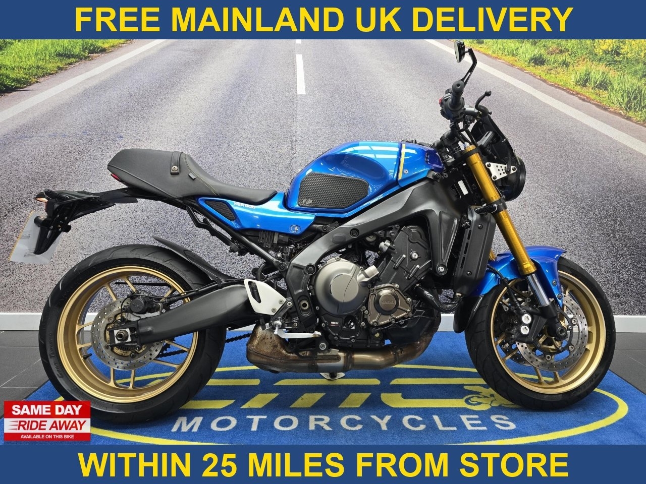 Yamaha XSR900 XSR 900